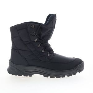 Pajar Mens Eric Black Boots (NWT)